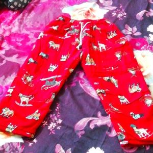 Woolen pajami